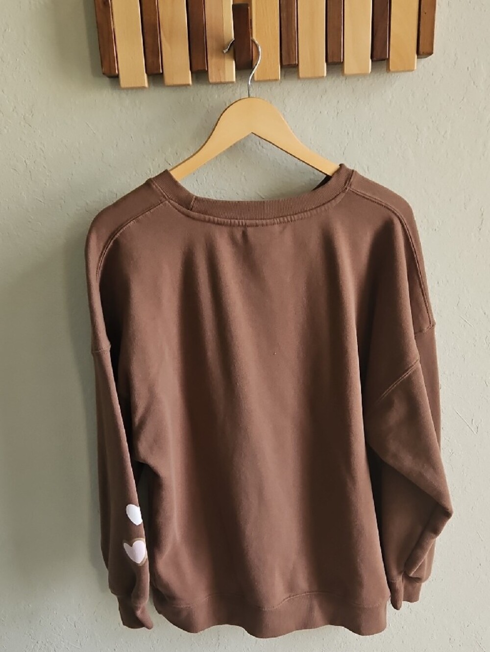 Sanrio Brown Cinnamoroll Coffee Graphic Sweatshirt - Picture 3 of 4